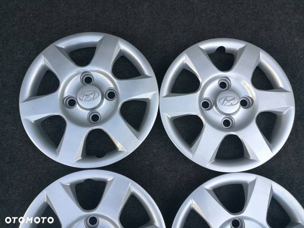 Komplet Oryg. Kołpaków Hyundai 14" 4x114,3 4szt. - 2