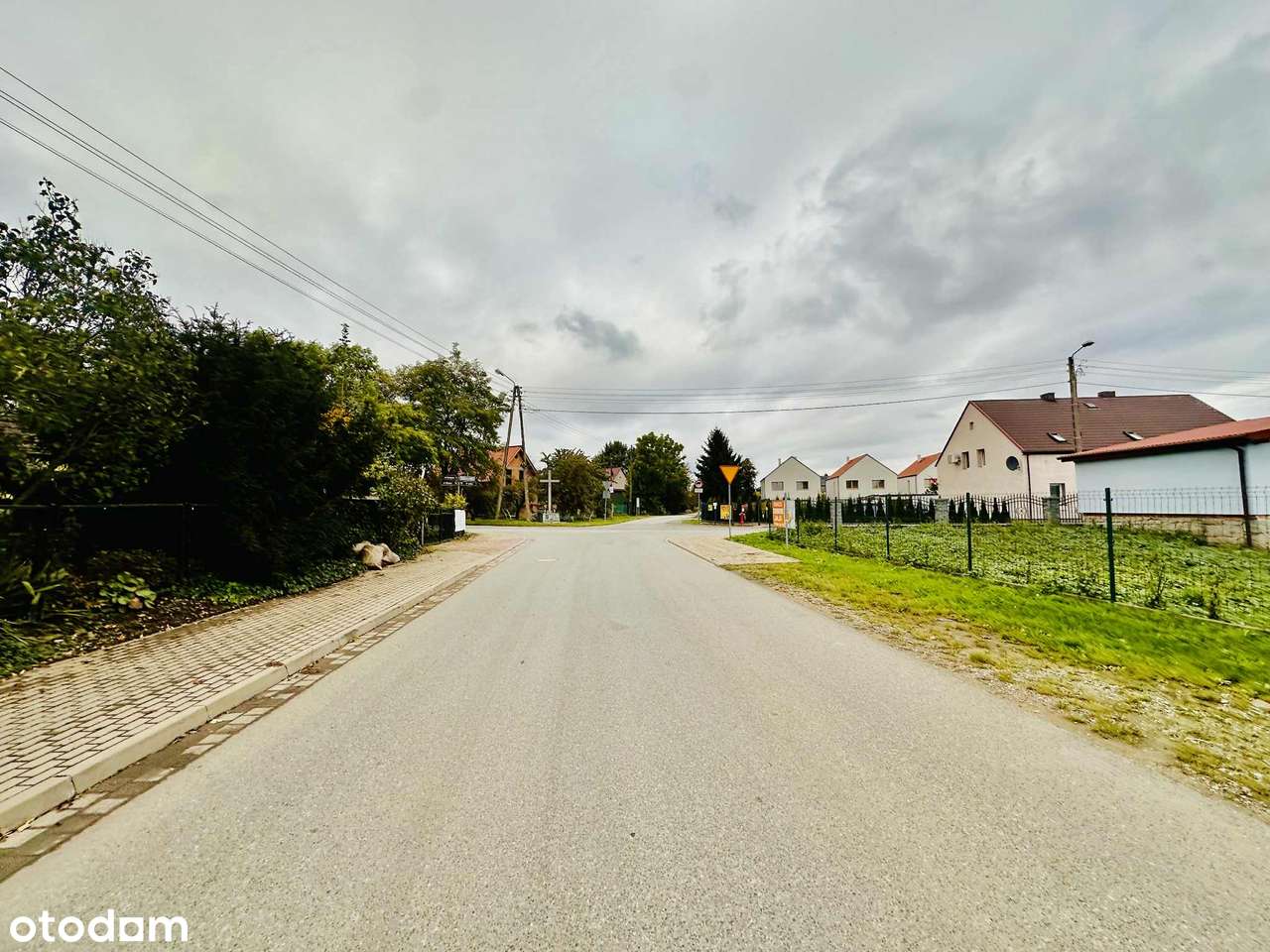 Racławice Wielkie działka budowlana 1500 mkw-2