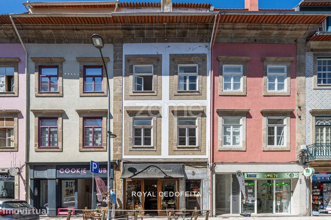 Loja na Rua de Cedofeita no Porto - Grande imagem: 2/7