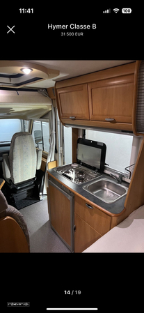 Hymer Classe B - 12