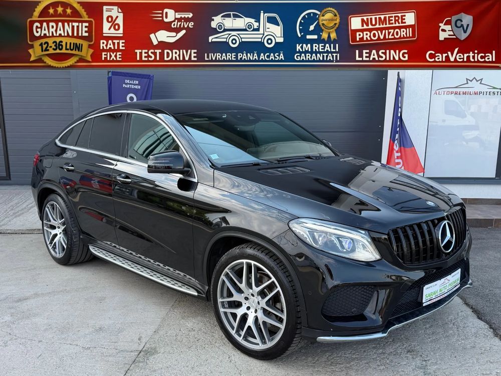 Mercedes-Benz GLE 400 4Matic 9G-TRONIC AMG Line 2015