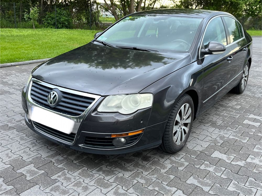 Volkswagen Passat B6 (2005-2010) 2.0 TDI Comfortline DSG 2008