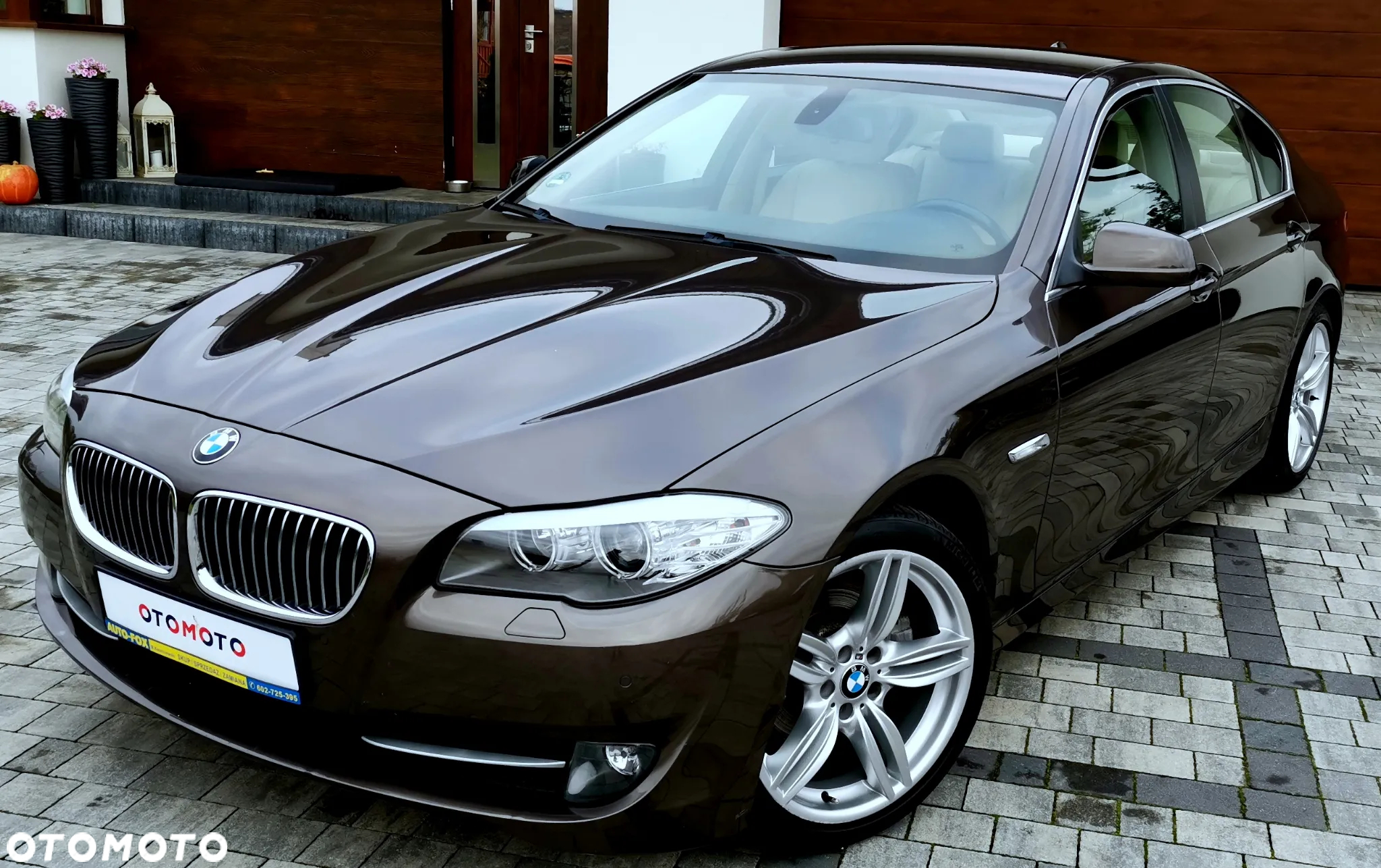 BMW Seria 5 520i Luxury Line - 21