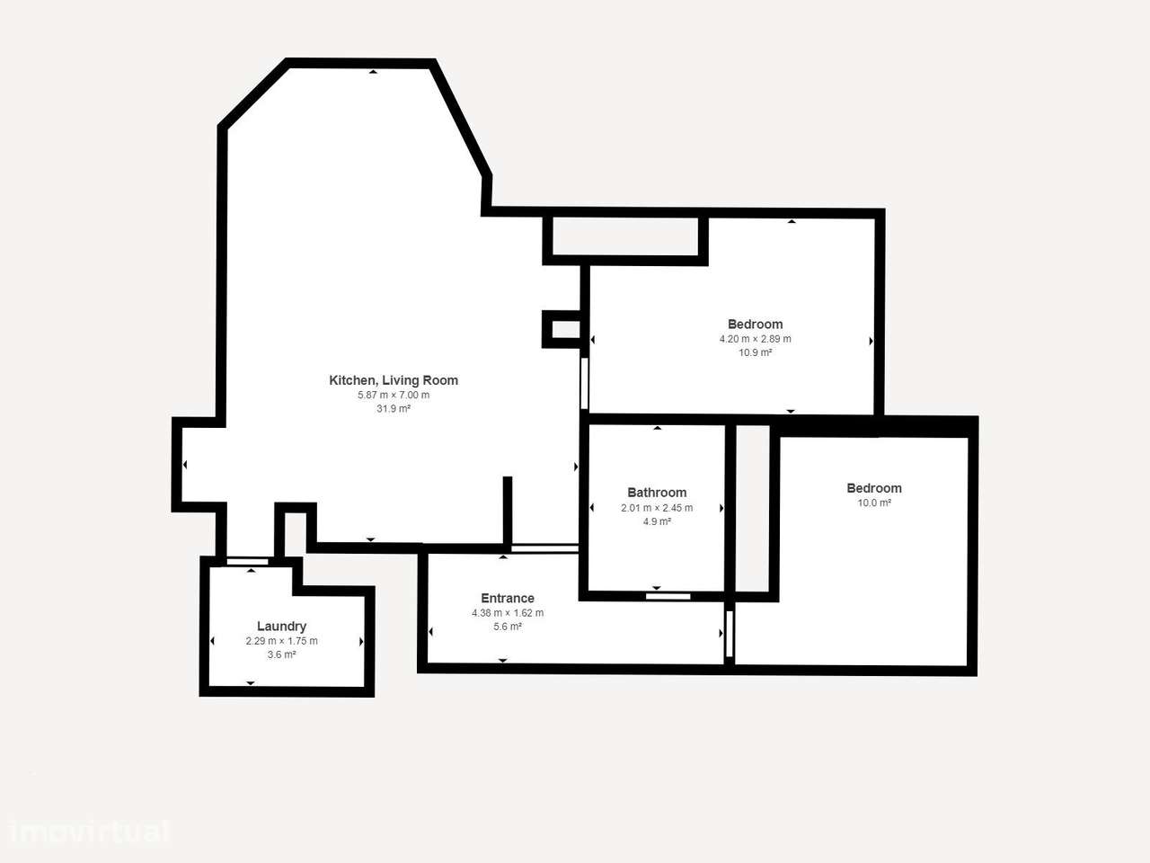 Apartamento T1+1 Remodelado com Elevador | Pampilheira | Cascais-33