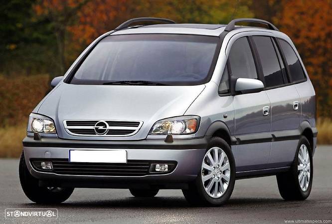 Opel Zafira A - 1