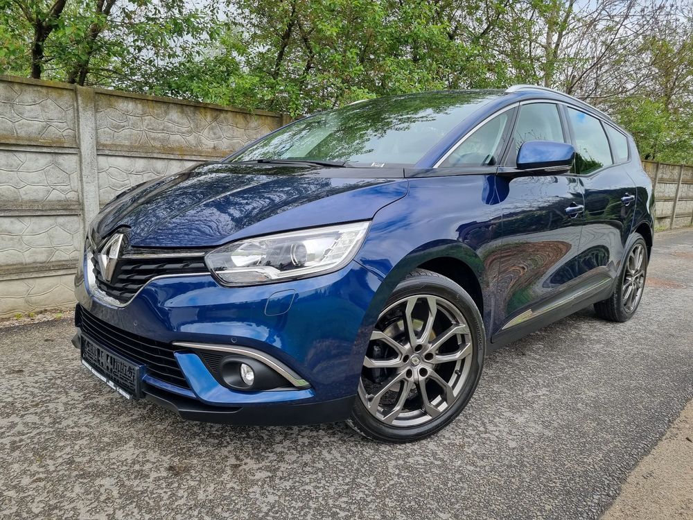 Renault Grand Scenic IV ENERGY TCe 115 EXPERIENCE 2017