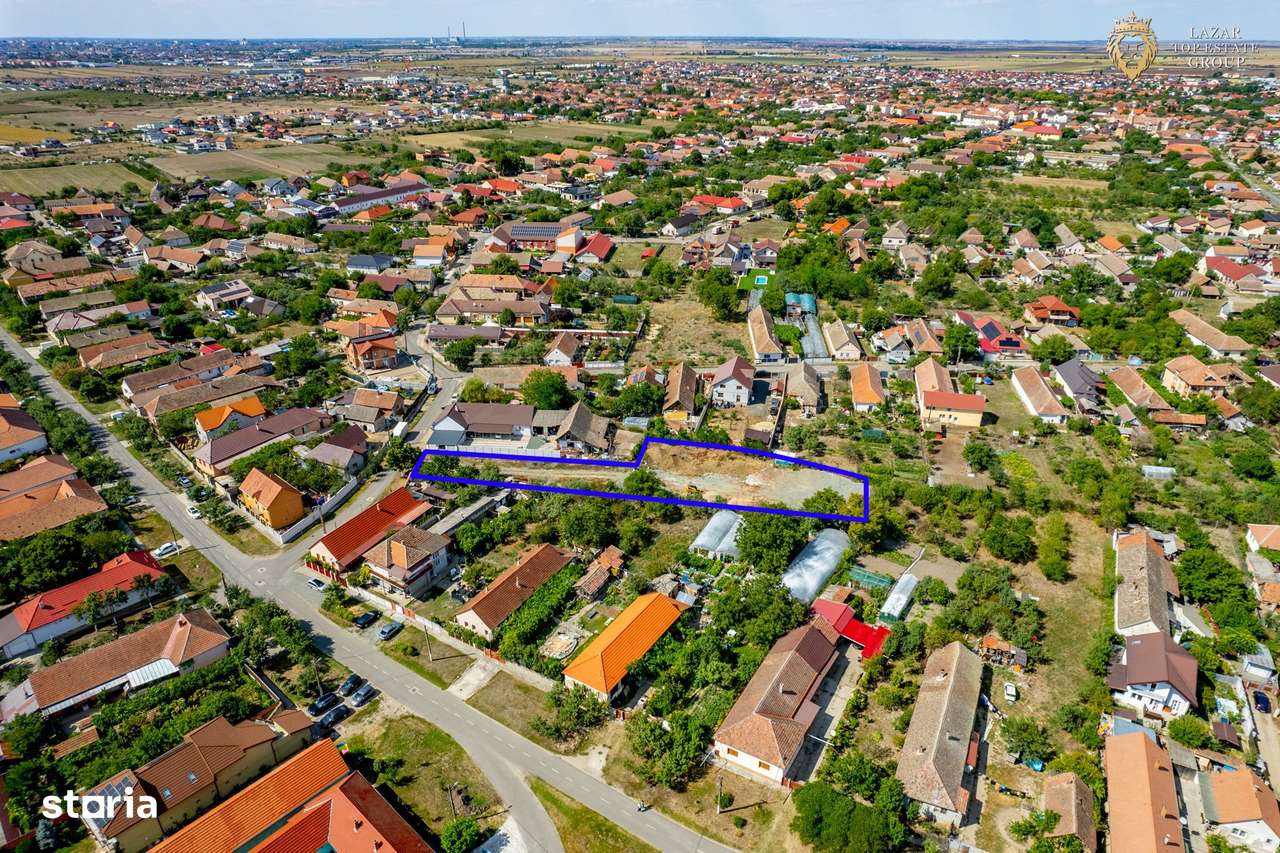 Teren Intravilan 2000 mp in Vladimirescu - Imagine principală: 5/11