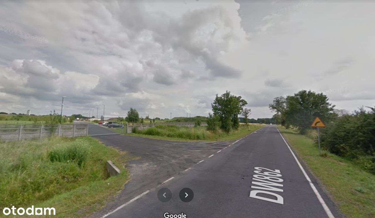 przemysłowa 45km od Warszawy , rampa PKP , media - Pełny obrazek: 4/5