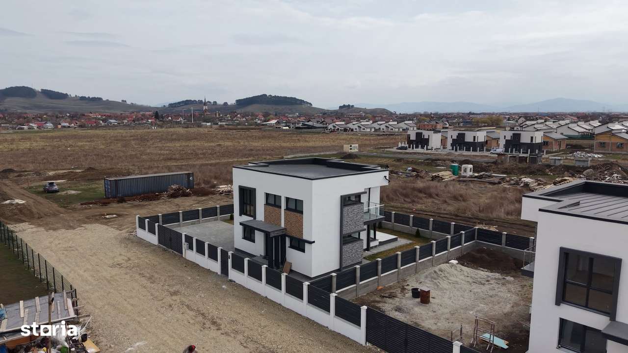 Casă individuală modernă de vânzare – Sânpetru, Brașov-5