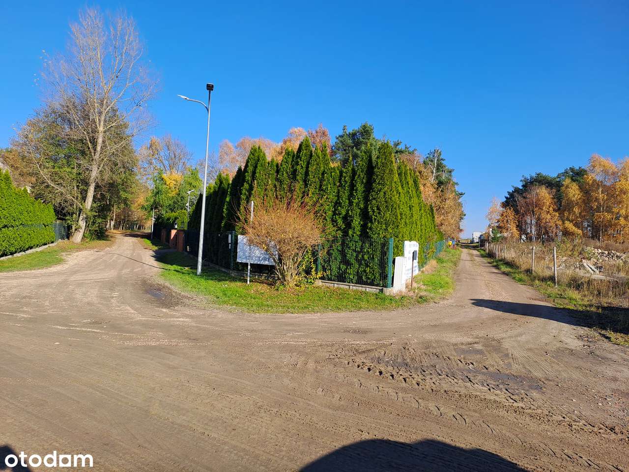 Działki, Kórnik, Aleja Flensa-Laskowa, prąd, woda, gaz - Pełny obrazek: 3/3