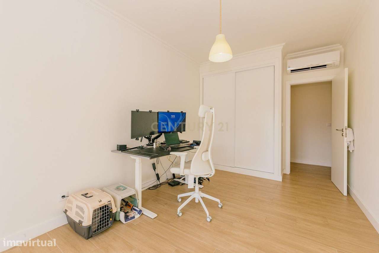 Apartamento T3 no Montijo-23