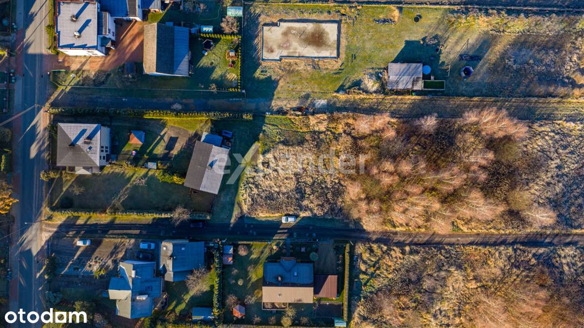 Prąd i Woda 5m od granicy działki/Cicha okolica-18