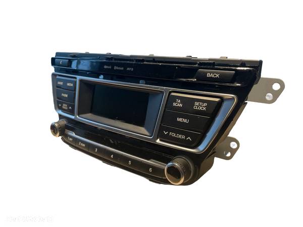 Tania Wysyłka 10zł Radio MP3 BLUETOOTH Fabryczne Hyundai i20 14-20r AC101C8EE - 3