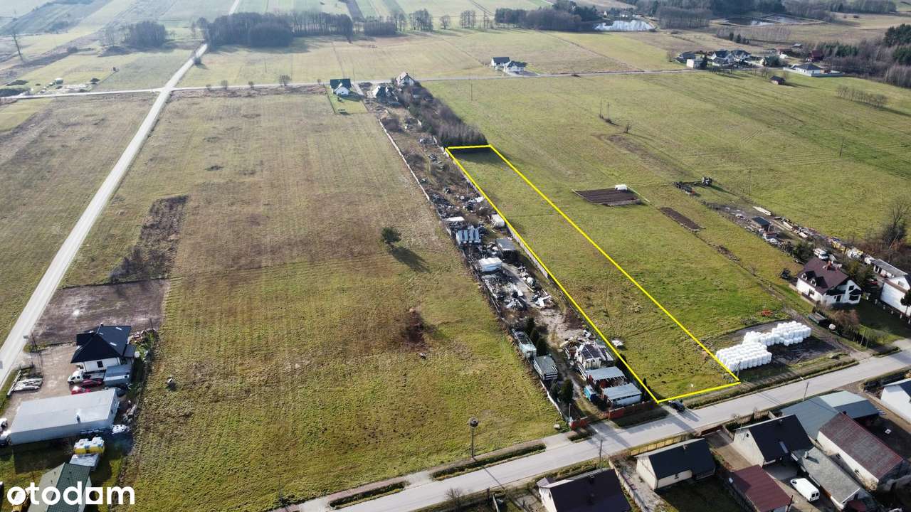 Działka 4123 m2, Radomice (gm. Morawica) - Pełny obrazek: 5/13