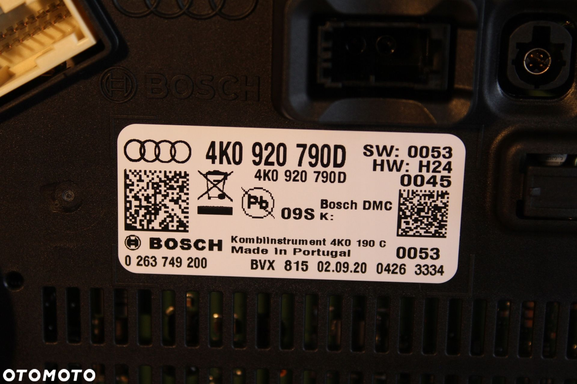 Licznik VIRTUAL Audi A7 4K 4K0920790D - 10