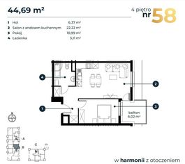 M.58 Apartamenty Harmony