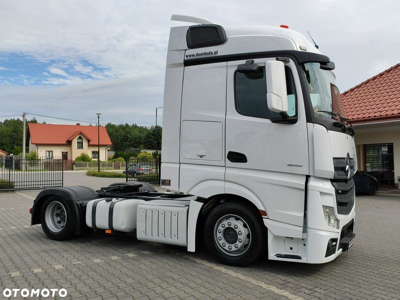 Mercedes-Benz ACTROS 1845 Euro 6 Low Deck Mega !!! - 33