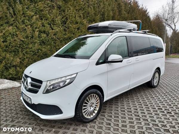 Mercedes-Benz Klasa V 300 d 4-Matic Avantgarde 9G-Tronic (d³ugi) - 4