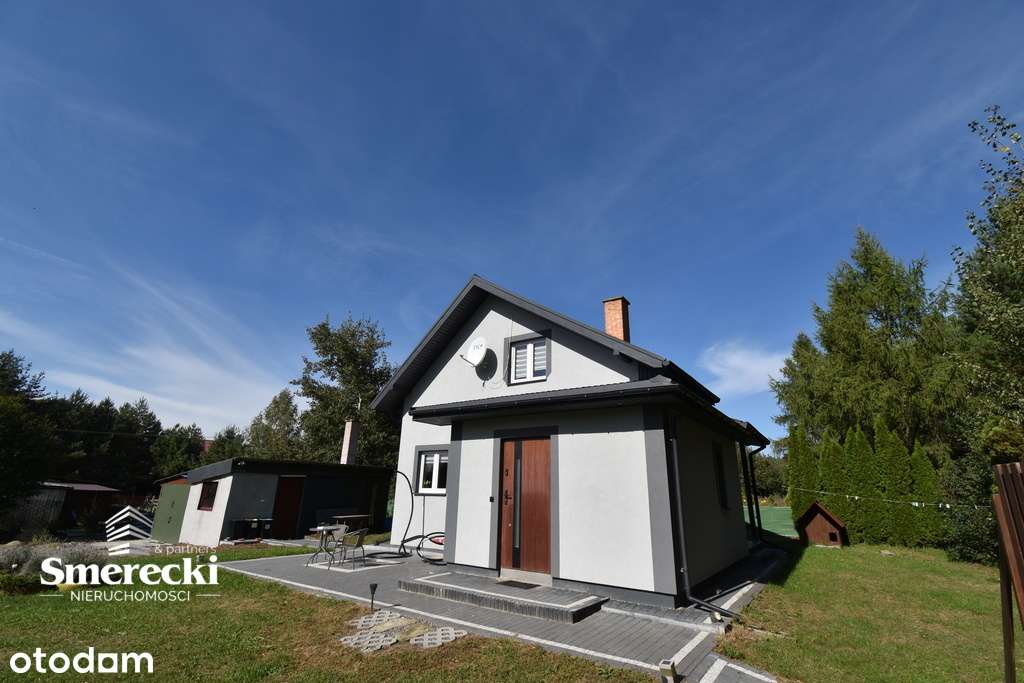 Uroczy dom, piękna działka przy lesie, Wincentów - Pełny obrazek: 5/20