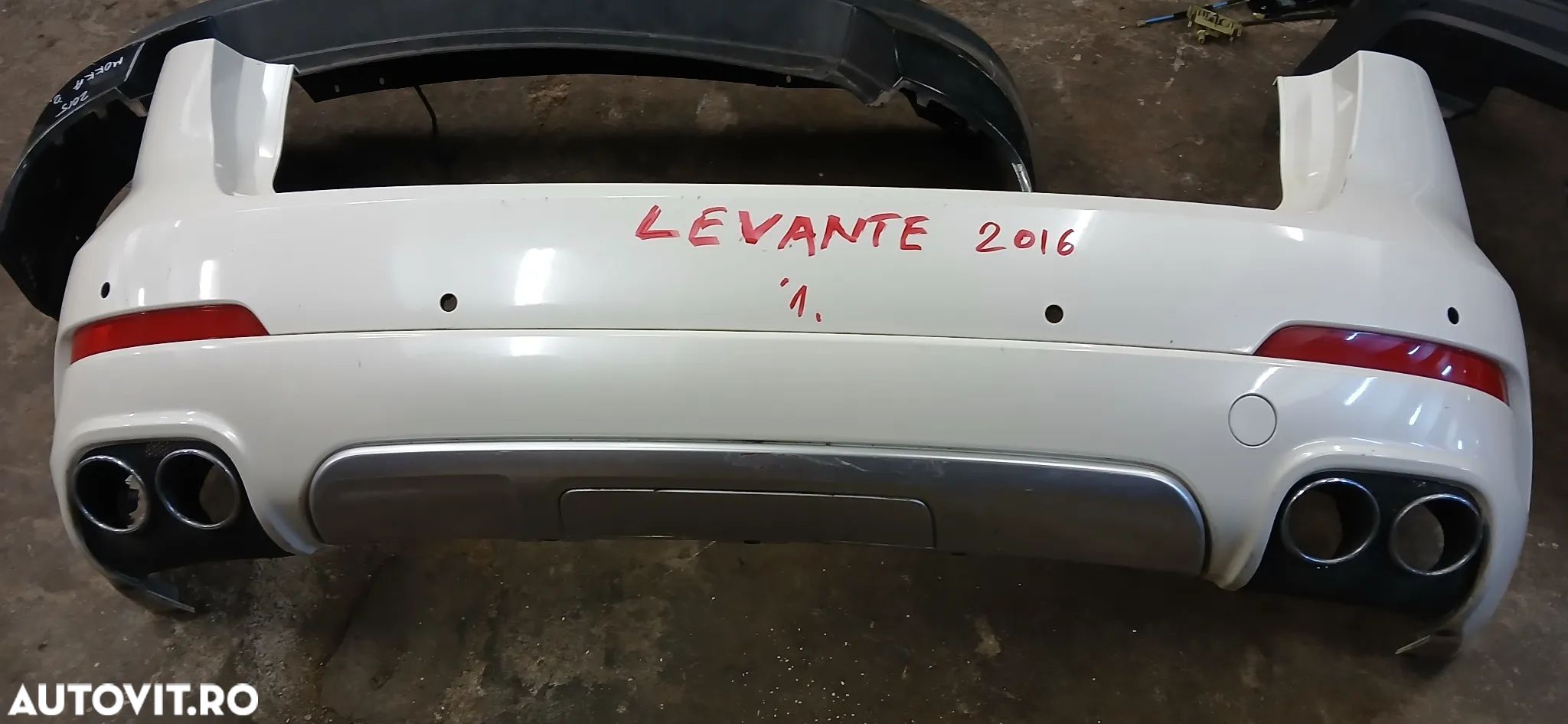 Bara spate  completa Maserati Levante 2016 - 1