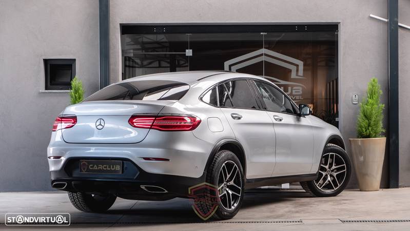 Mercedes-Benz GLC 220 d Coupe 4Matic 9G-TRONIC AMG Line - 6