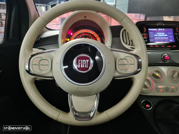 Fiat 500 1.2 Lounge - 17