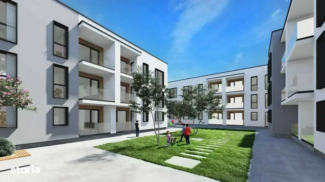 Apartament 3 camere 82 mp / 15min metrou 1 decembrie/ bloc nou 3 etaje-7