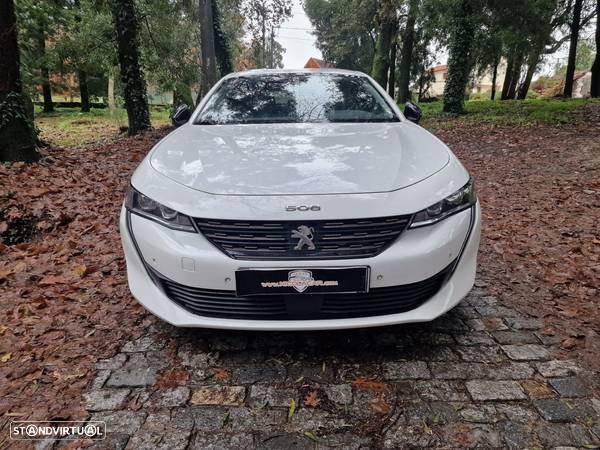 Peugeot 508 1.5 BlueHDi GT Line EAT8 - 22