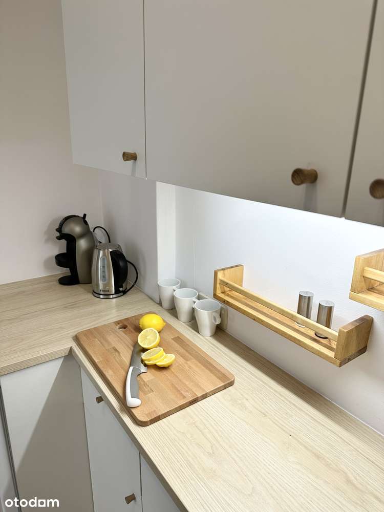 Centrum Katowic | 2 pokoje+parking |Piękne, jasne, w pełni wyposażone - Pełny obrazek: 5/11