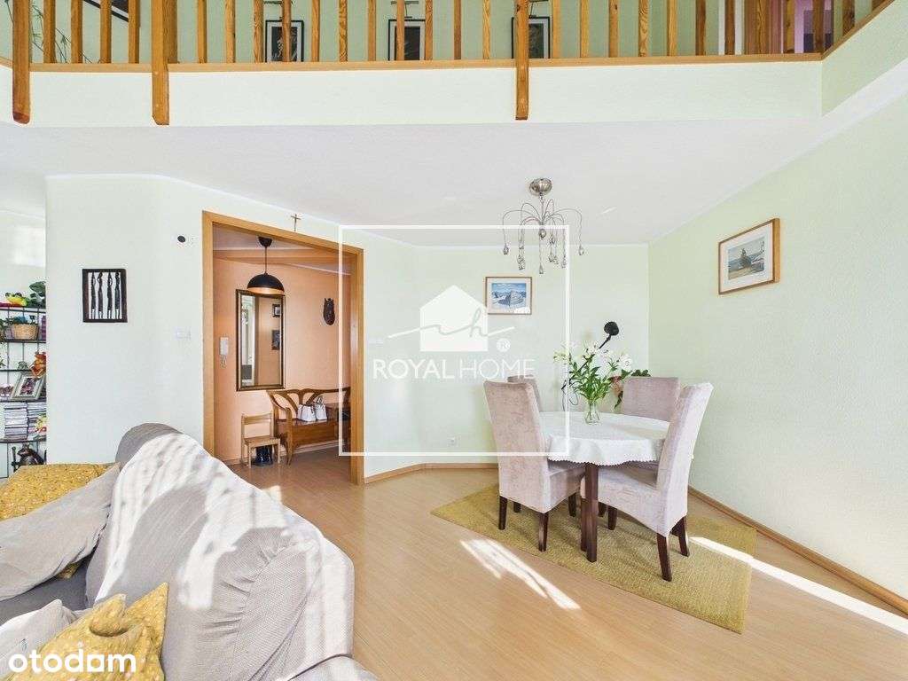 Dwupoziomowe 6 pokoi w super cenie i lokalizacji!-4