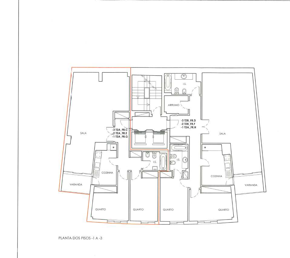 T2 com Sala de 43m2, Parqueamento e Arrecadação na Avenida do Parque,-28