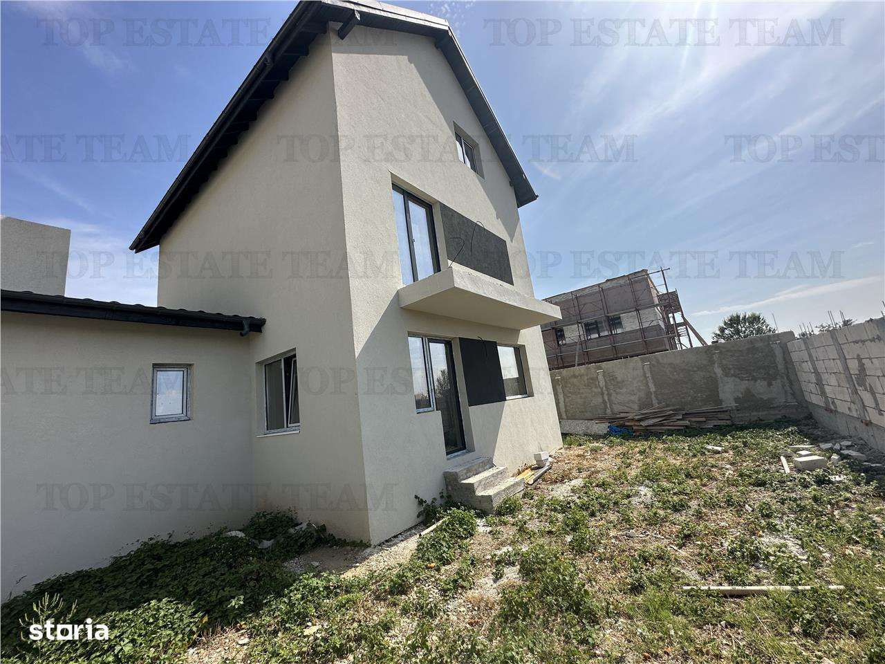 Vila individuala 5 camere, cu garaj, toate utilitatile, 153 mpu, zona - Imagine principală: 5/20