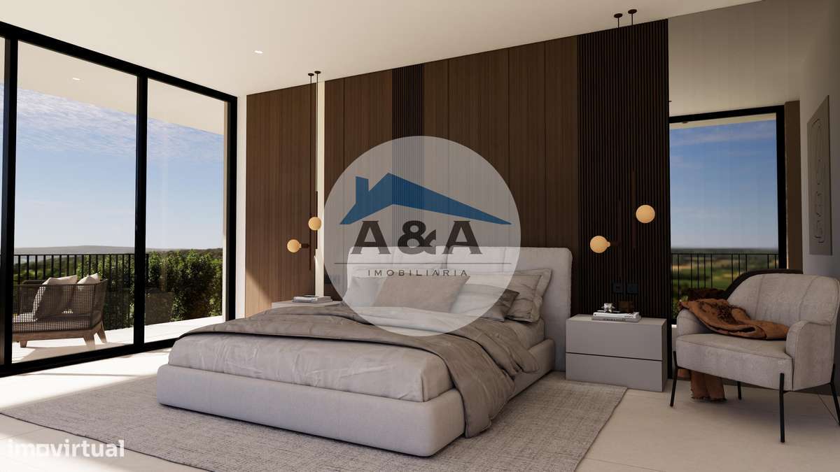 Refúgio Premium com Vista Lagoa, Golf e Mar-18