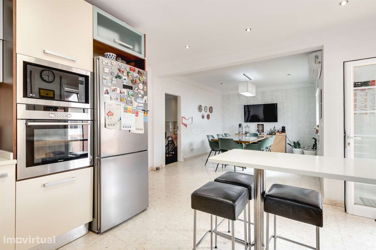 Moradia Premium T4 com Sótão, Ginásio, Garagem e Excelentes Áreas | Mo-17