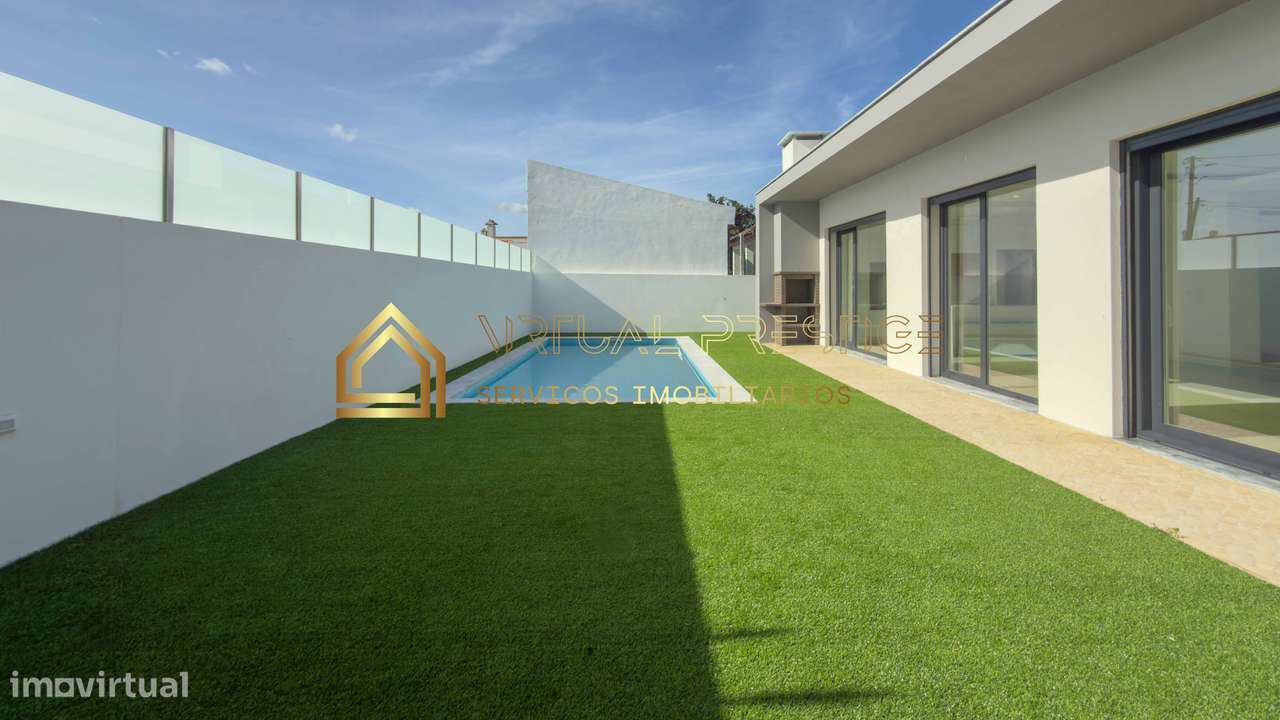 Moradia Térrea T4 Nova com Piscina em S. Simão – Azeitão-33