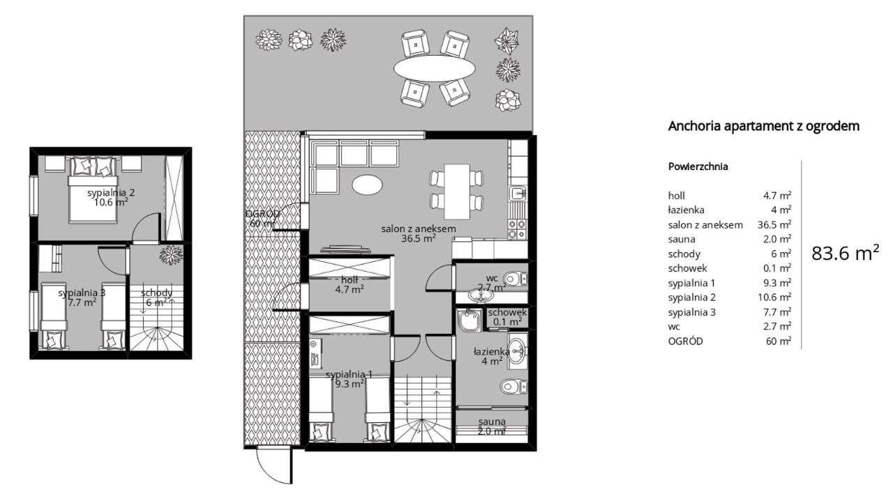 Urokliwy apartament nad morzem w Mechelinkach-18