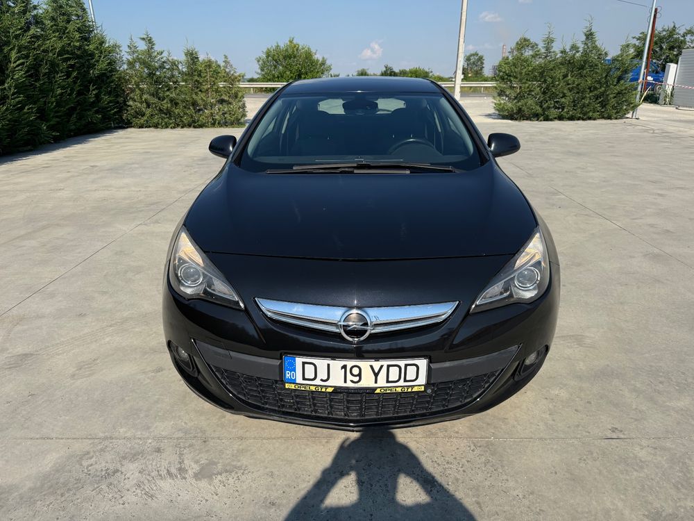 Opel Astra J [2009 - 2018] 1.4 Turbo Start/Stop Sport 2012