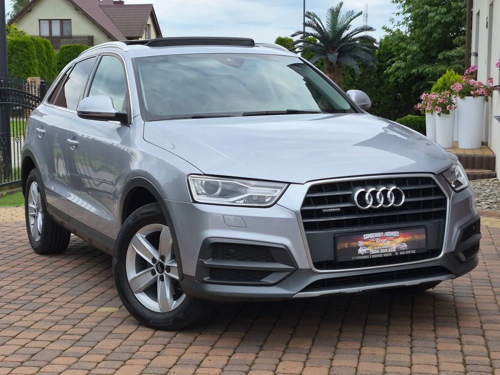 Audi Q3 I (2011-2018) 2.0 TDI Quattro 2018