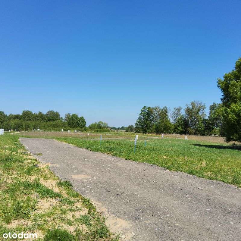 Uzbrojone działki budowlane z MPZP-6