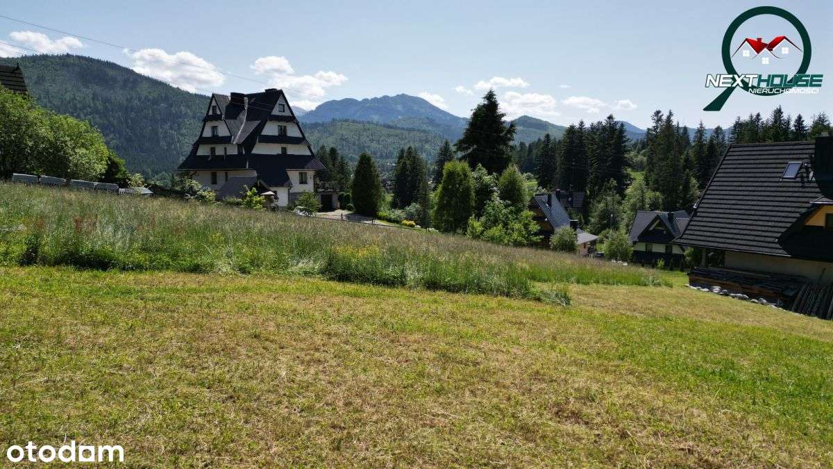 Widokowa Działka 1780m2 Kościelisko/Zakopane. - Pełny obrazek: 4/6