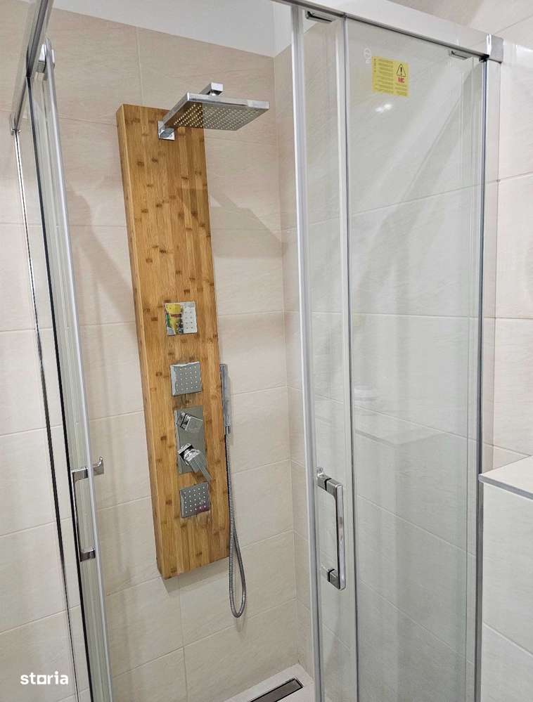 AP. 2 CAMERE BUCURESTII NOI, BLOC NOU, PARCARE, CENTRALA, MODERN - Imagine principală: 5/8