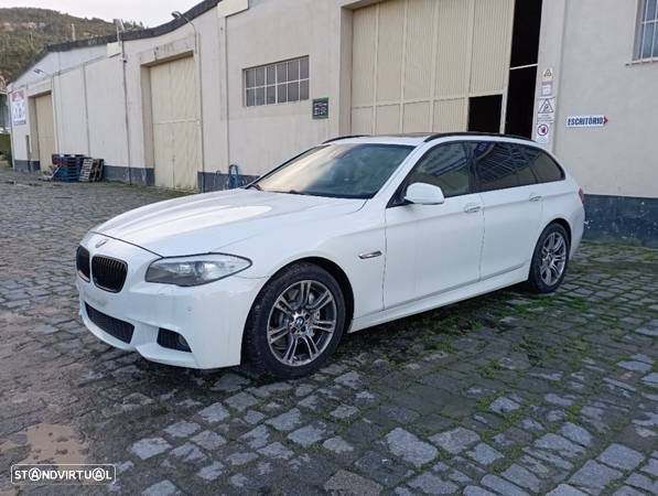 BMW 530D F11 3.0D Pack M 2011 para Peças - 1