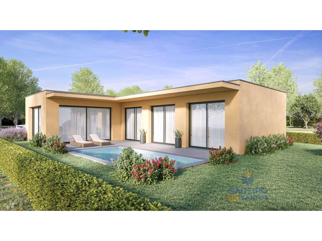 Moradia T3, com piscina, em construção a 4 km da baía de São Martin...-5