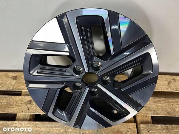 FELGA ALUMINOWA HYUNDAI KONA 17" 7.0 52910-DD100 CALA LADNA - 4