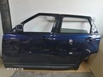 RANGE ROVER SPORT 2 II 13-17 L494 3.0D HSE KOLOR  LOIRE BLUE LRC 942 DRZWI PRZÓD PRZEDNIE TYŁ TYLNE LEWE LUSTERKO KOMPLETNE - 1