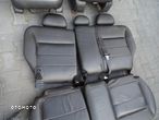 FORD ESCAPE II 08-12R CENA Z DOSTAWA FOTELE KANAPA TYL SKORA CZARNA STAN BDB KOMPLET - 4