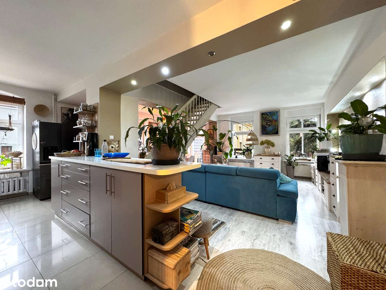 Klimatyczne dwupoziomowe mieszkanie | 102 m² | ul. Antoniny - Pełny obrazek: 4/14