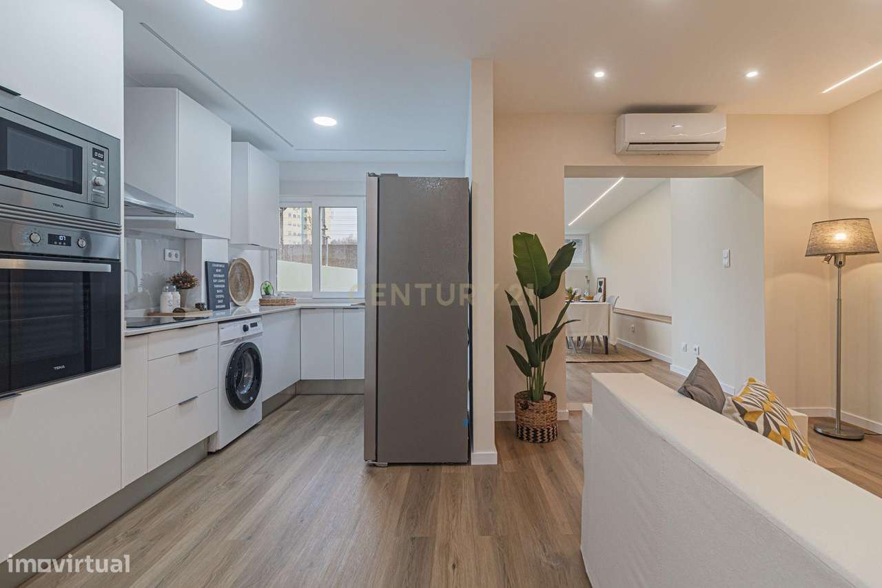 ✨ T2 Totalmente Remodelado com Terraço ✨-15