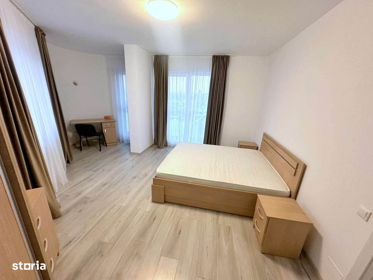 3 camere, bloc nou, mobilat modern, in zona semicentrala, zona garii - Imagine principală: 2/12