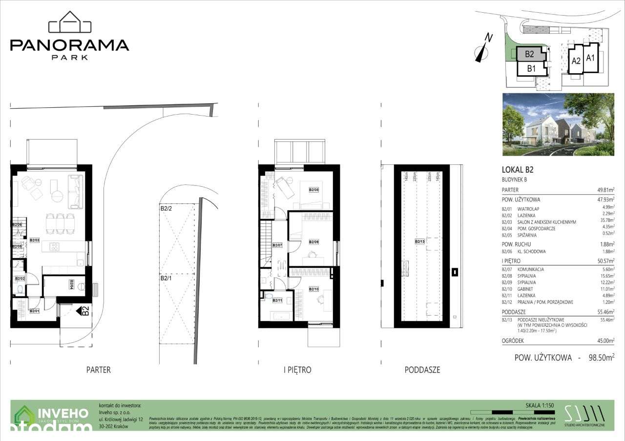 PANORAMA PARK Nowoczesne domy w Balicach-13
